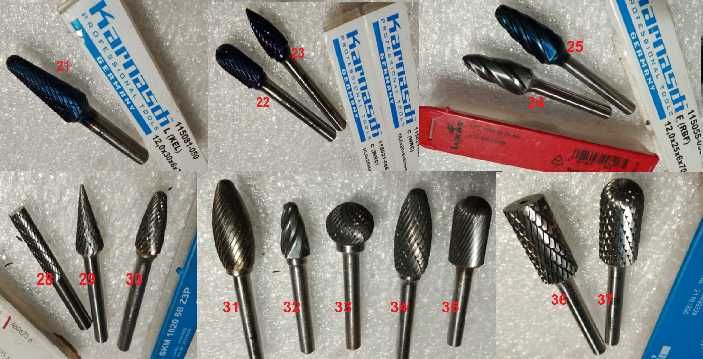 Фреза  Борфреза Сверло р6м5к5. р18. hss. для елктроінструментy