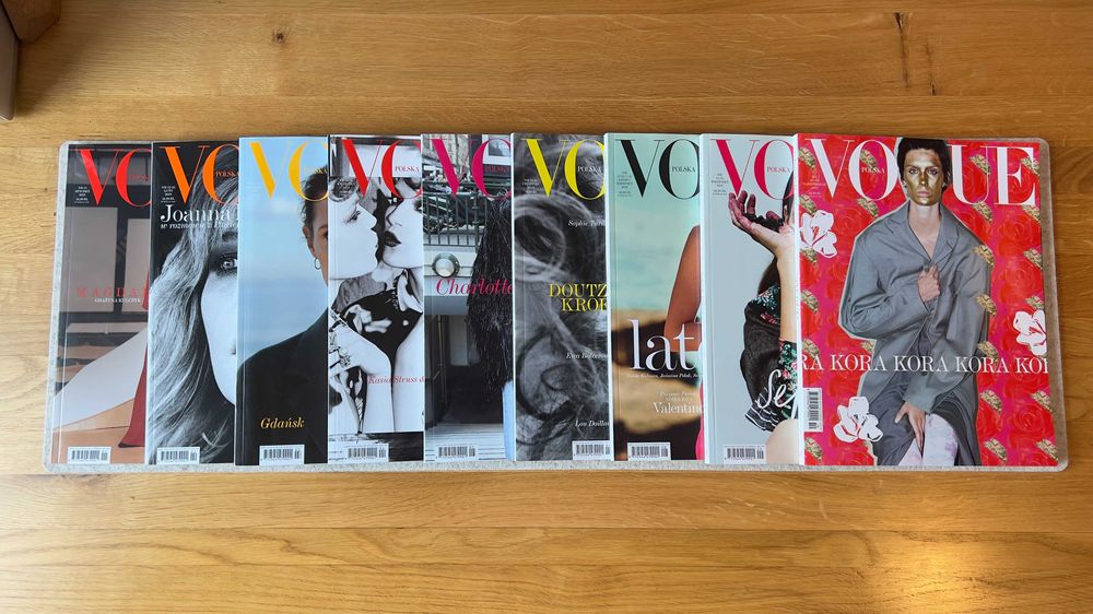 Vogue Polska – kolekcja 68 numerów (2018–2023)