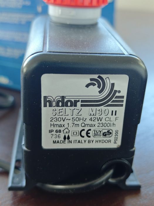 Bomba Hydor aquário água doce salgada