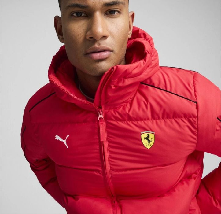 Куртка Puma ferrari, оригинал XL(два цвета): 5 000 грн. - Пуховики