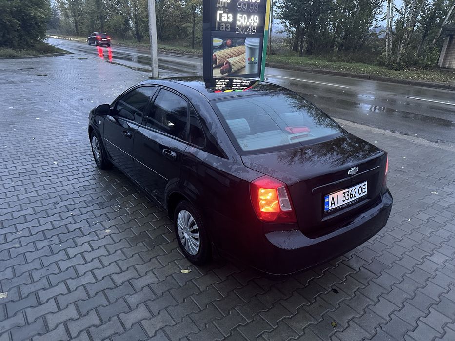 Авто chevrolet lachetti 2006