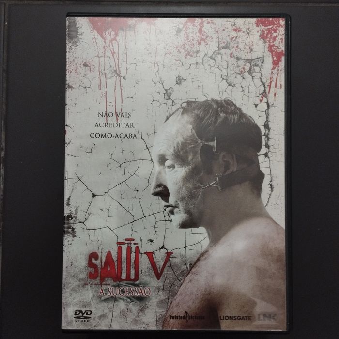 Filmes em dvd SAW