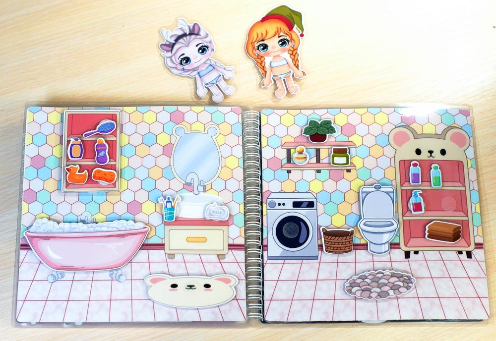 Альбом тока бока Merry Christmas Toca Boca', 21*21