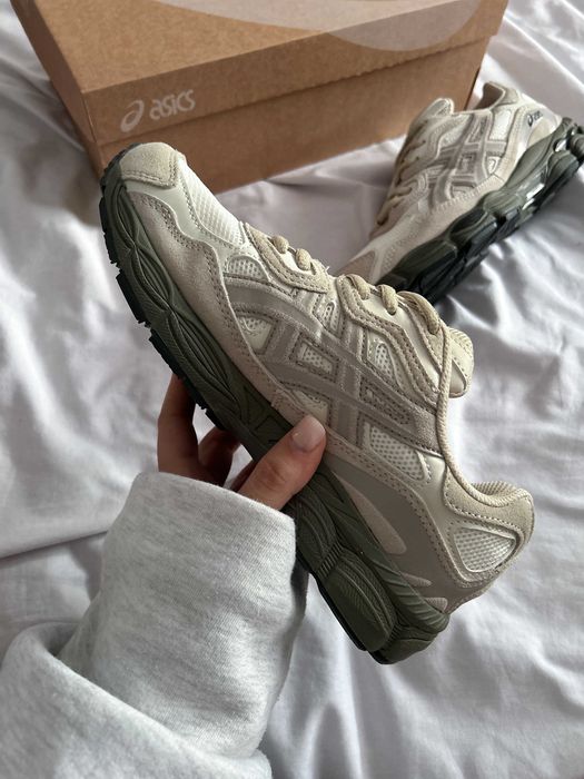 ‼️ НОВІ Кросівки Asics Gel-NYC Cream Putty