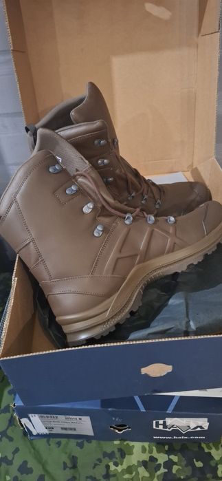 Buty wojskowe taktyczne Haix Combat Boots Light r 47W