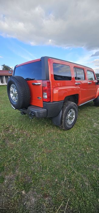 Hummer H3 kolekcjonerska wersja Alpha  5,3 V8