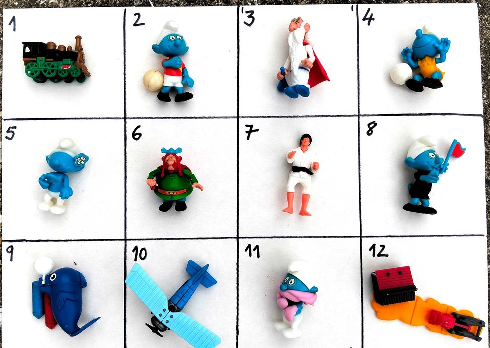 kinder Vintage anos 80's-90's