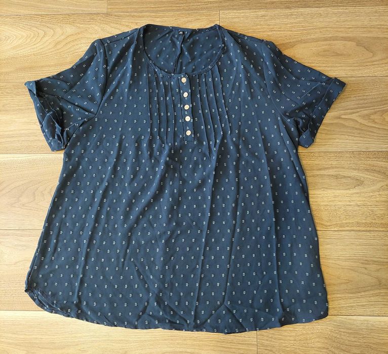 Темно-синя блузка 54-56 розміру (нова)