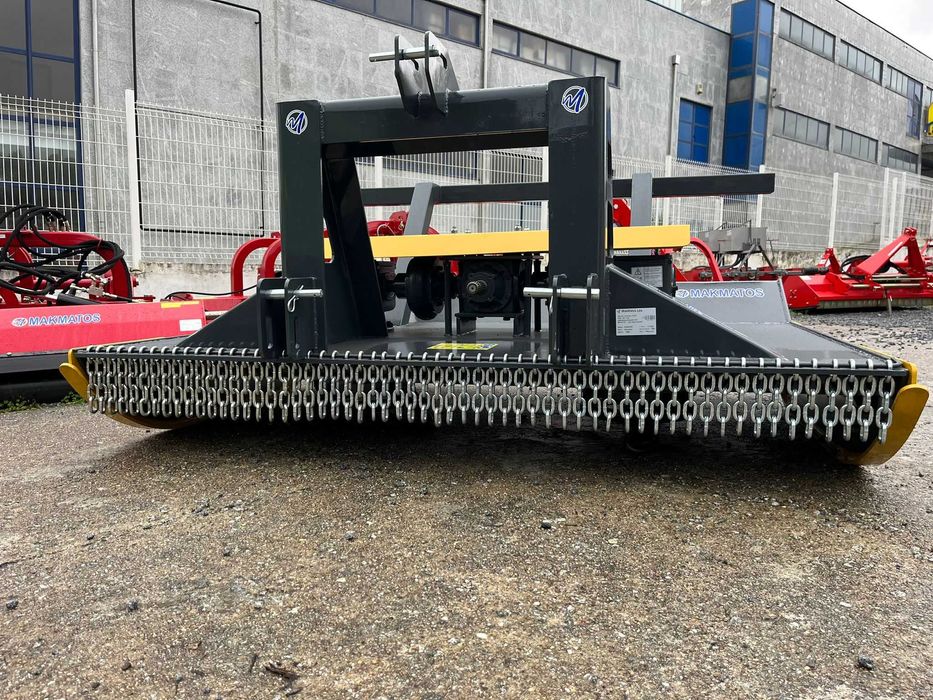 Capinadeira/Corta-mato florestal PROFISSIONAL dupla 2,20R NOVO