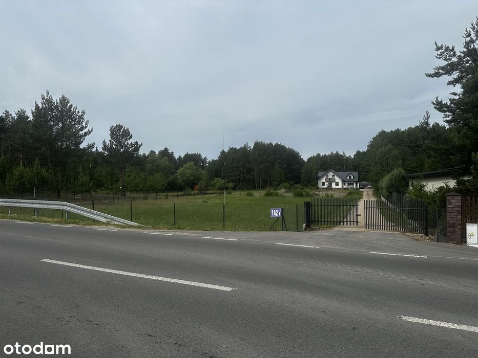 Działka usługowo-budowlana 3136 m² przy ul.Kościuszki w Siemiatyczach