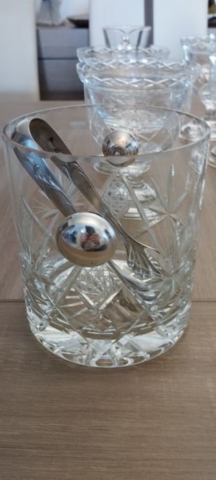 Conjunto de cocktail de camarão + Limonada