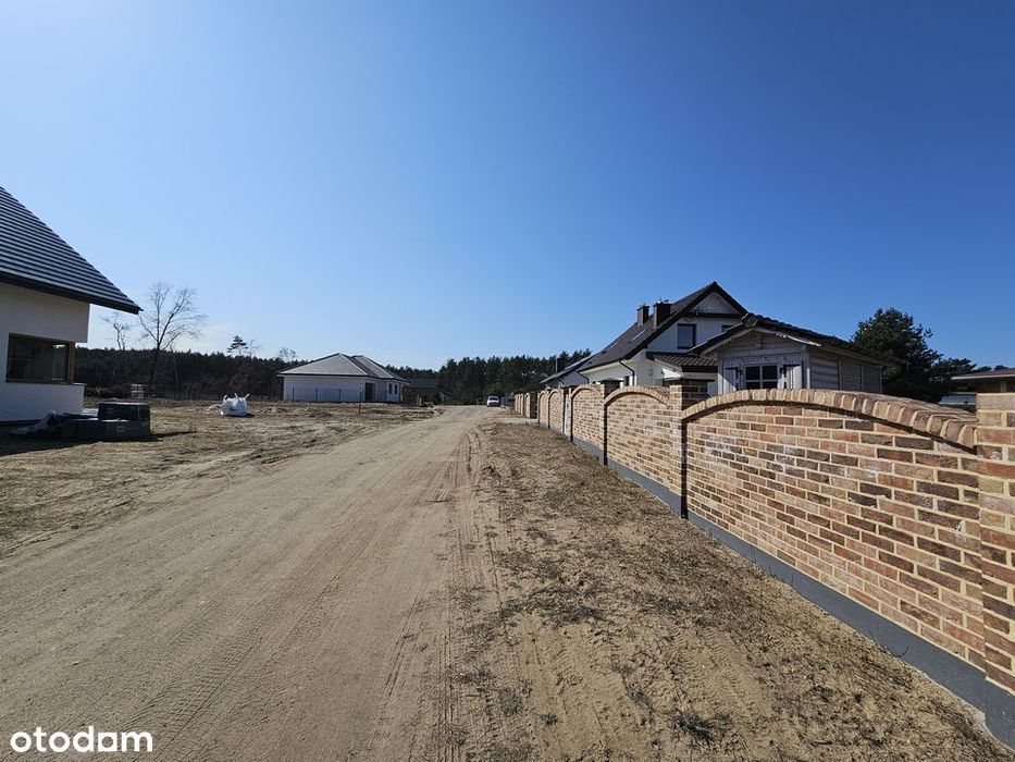 Ostatnia działka przy lesie 911 m² | Cierpice k. Torunia