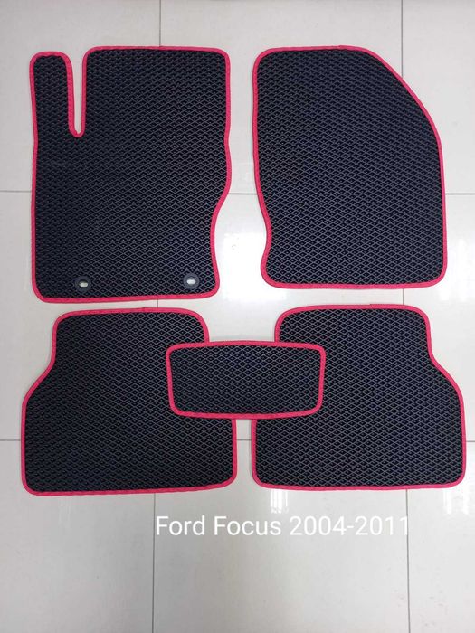 Коврики EVA Ford Focus Ford Fusion Ford Mondeo килимки в салон ЕВА ЄВА