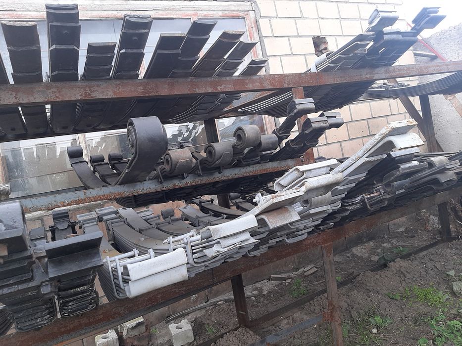 Ресори рисори ГАЗ,  Газель, Камаз, ЗІЛ,  ВОЛГА