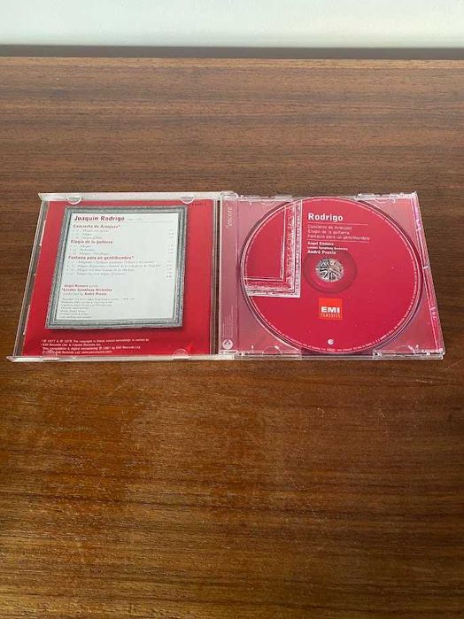 CD Joaquín Rodrigo - Concierto de Aranjuez