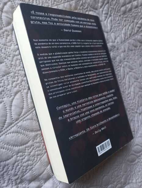 Contágio; Os vírus que estão a mudar o Mundo - David Quammen