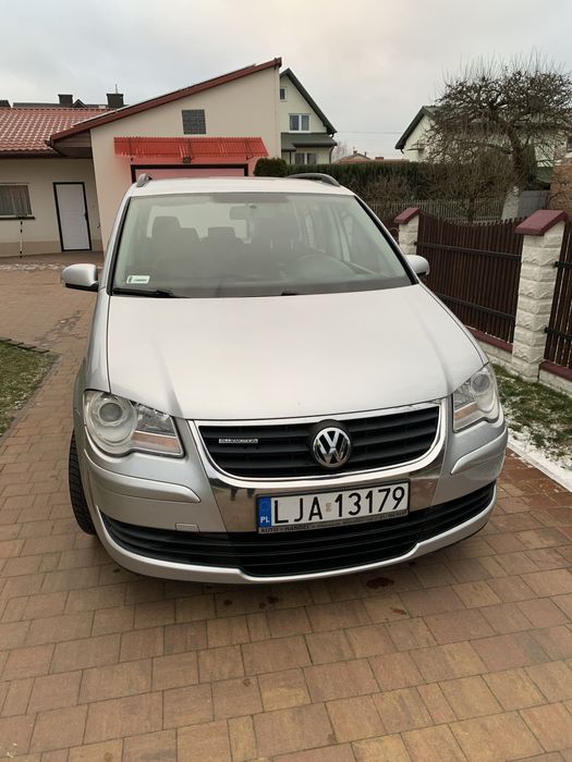 Volkswagen Touran 1.9 TDI LIFT Zadbany
