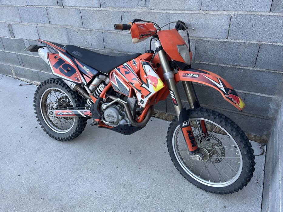 KTM 250 Exc -  Com Documentos / Aceito Troca