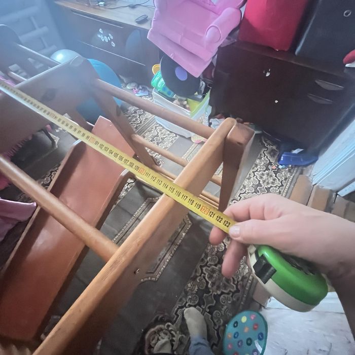 Гірка дерев'на дитяча