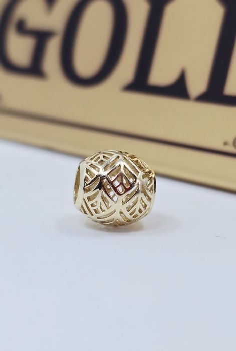 Złoty charms ażurowy próba 585 14k