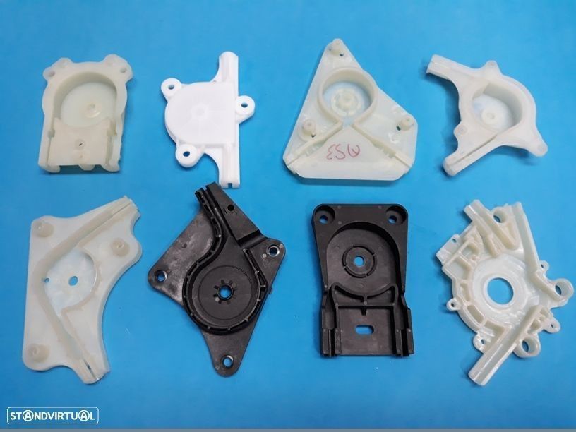 Caixa para enroladores elevadores vidros Renault Seat Vw Mercedes Skod