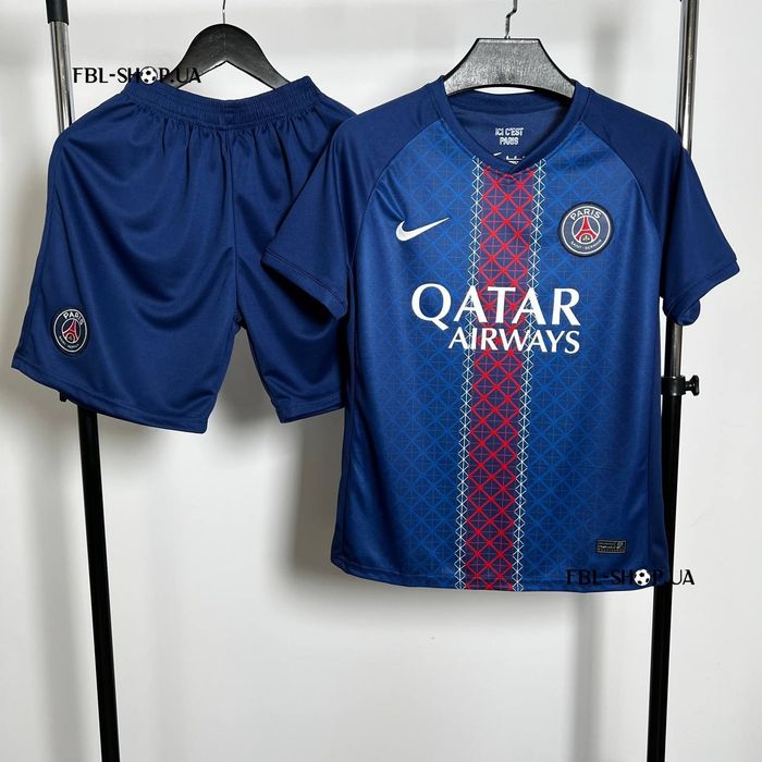 Футбольні форми ПСЖ сезону 2025-26