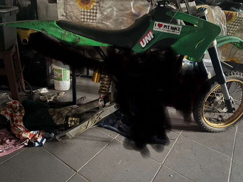 Vendo montagem pit bike