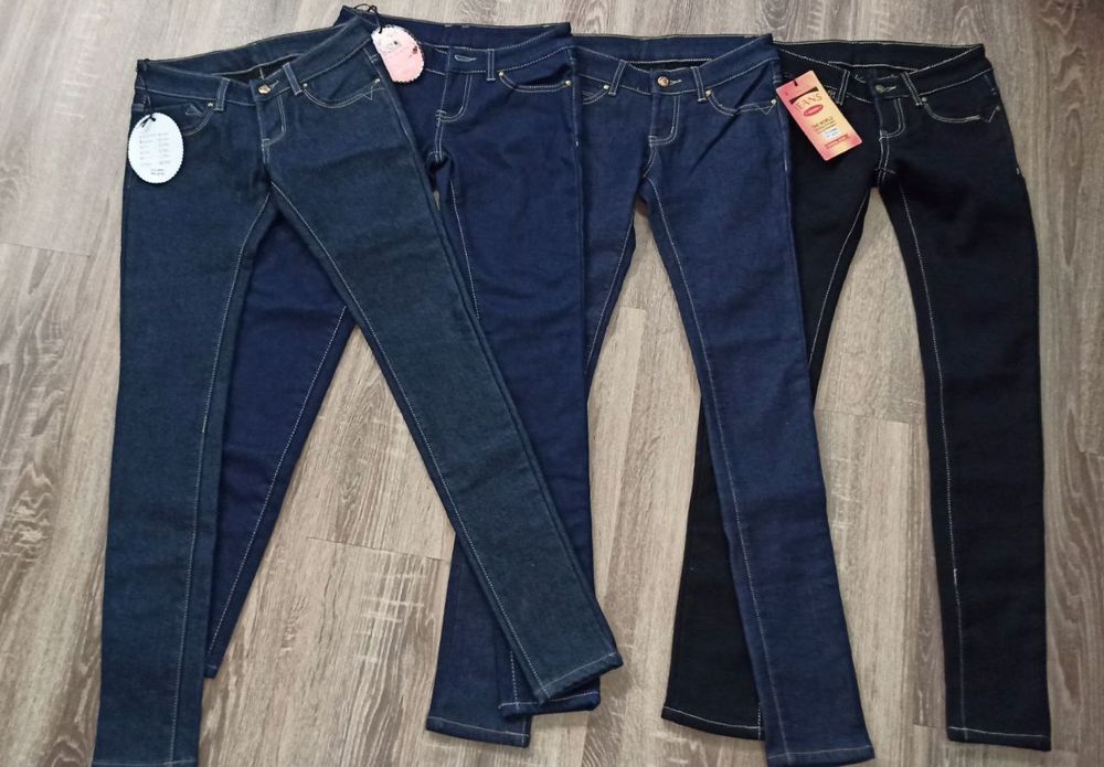 Нові! джинси жіночі, джинси для дівчаток на флісі.