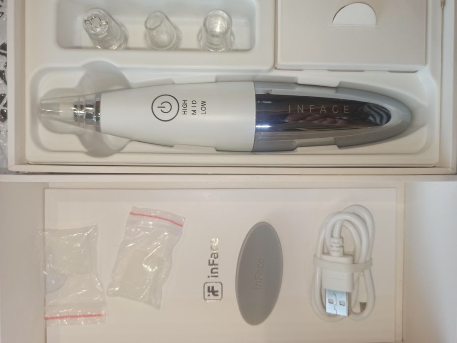 Скрабер Вакуумный очиститель пор Xiaomi