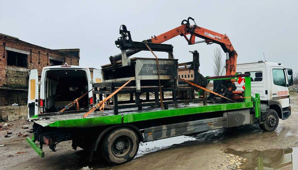 Манипулятор.Услуги Крана-Манипулятора Николаев.Грузоперевозки.