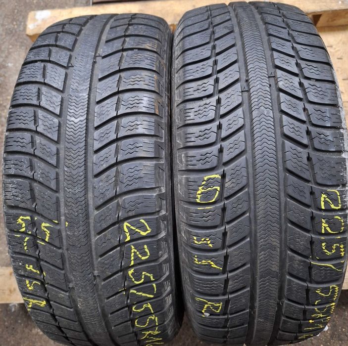 Michelin Primacy Alpin opony zimowe 225/55/16 XL - 2 szt. R16 RS