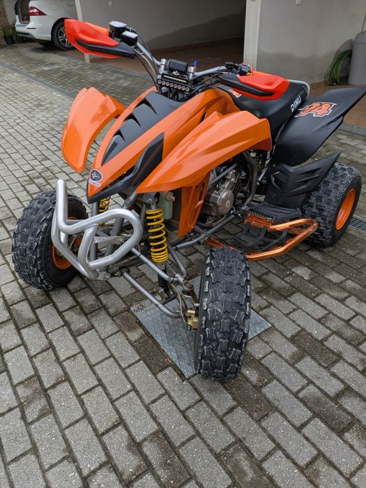 Moto 4 motor 500cc