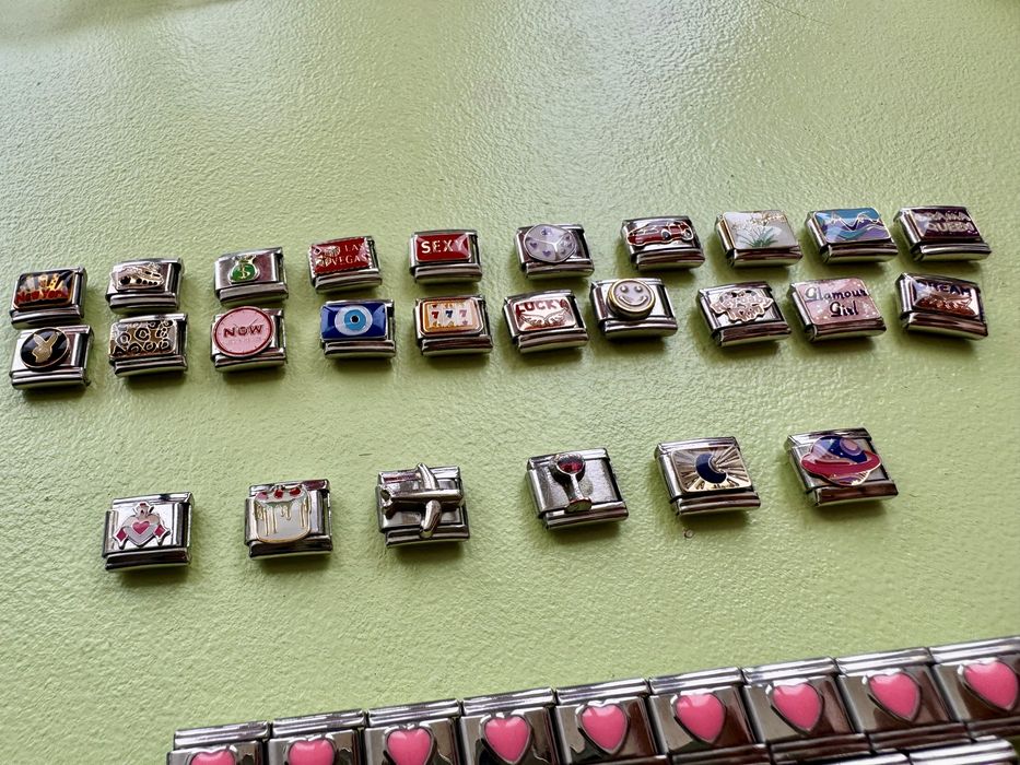 Номінейшн Nomination Italian Bracelet шарм шармики італійський браслет