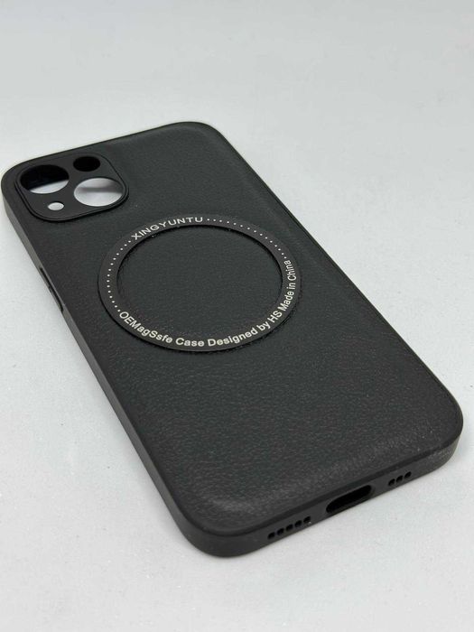 Obudowa Iphone 13 Etui Case Ochronny Czarny a'la skórzane kod 427