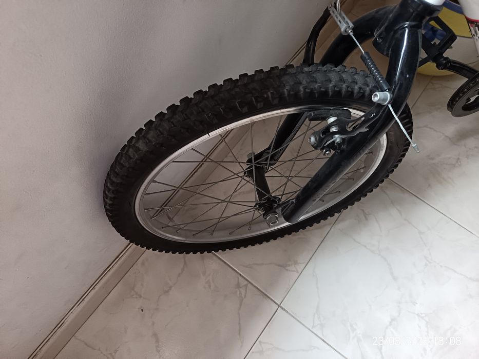 Bicicleta RockRider ST100 Roda roda 20"