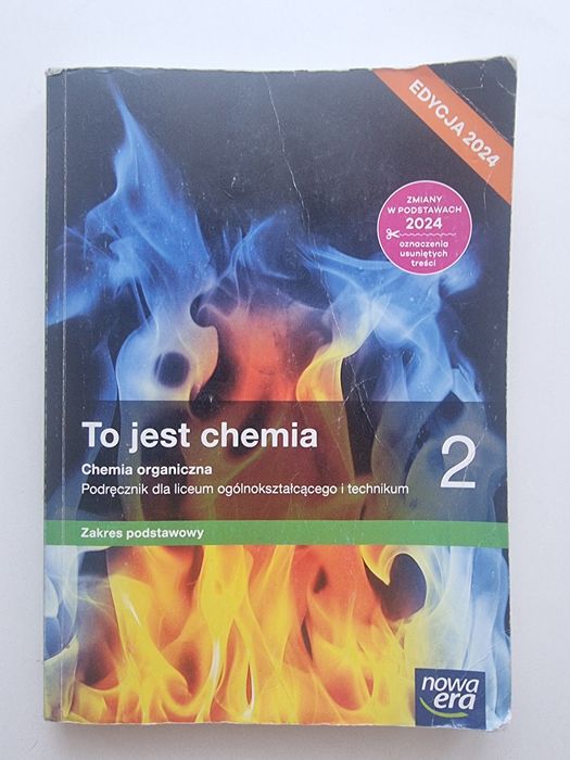 Podręcznik: To jest chemia, zakres podstawowy