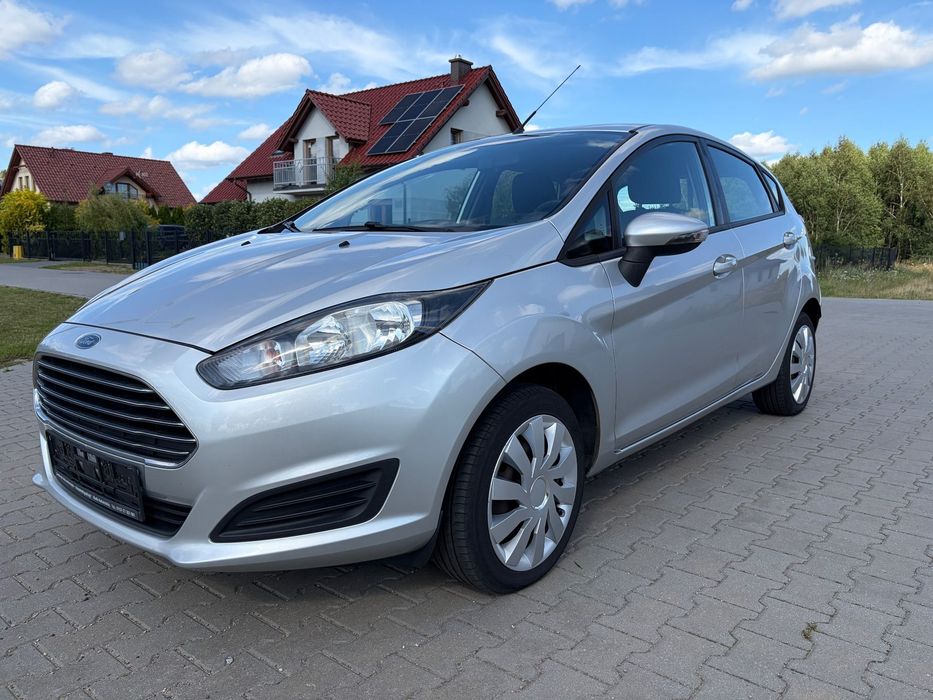 Ford Fiesta 1.25 82KM ! 5 drzwi ! Sprowadzony ! Opłacony ! Zadbana