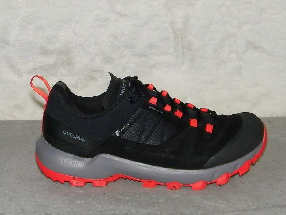 QUECHUA MH500 Waterproof - Wspaniałe Trekkingowe - rozm. 42 - JAK NOWE !