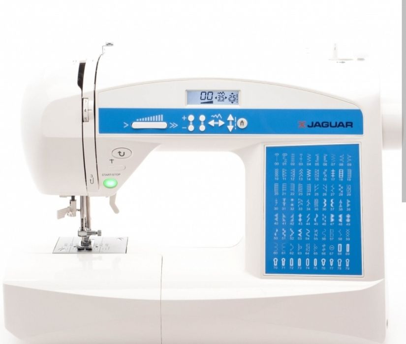 Комп'ютерна швейна машинка