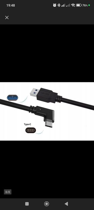 Kabel do gogli Oculus Quest VR