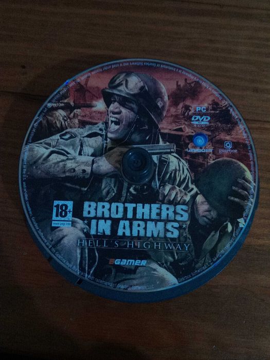 Jogos para PC Supreme commander 2/brothers in arms hell's highway 1eur