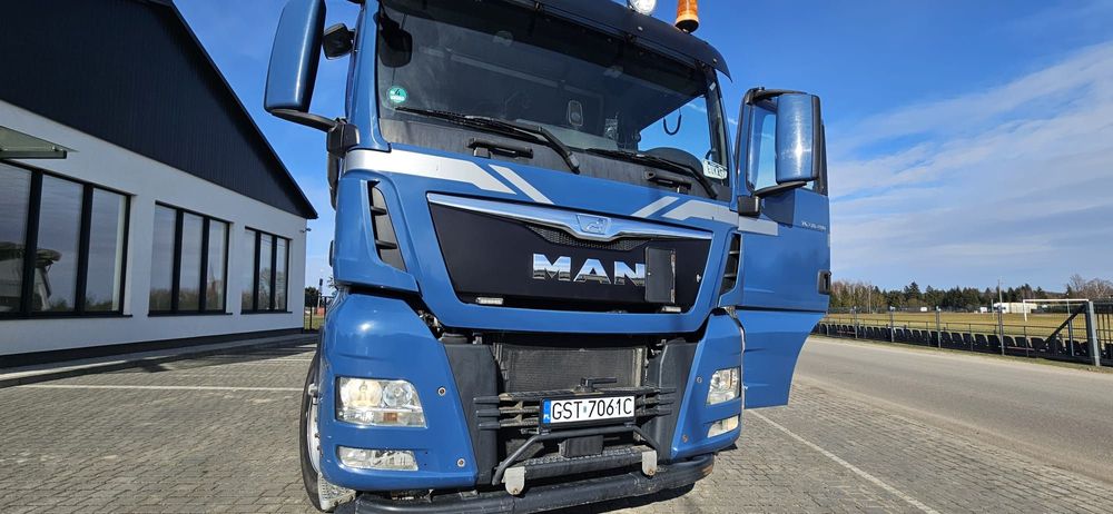 MAN TGX  MAN TGX 18.480 Euro 6 Hydraulika