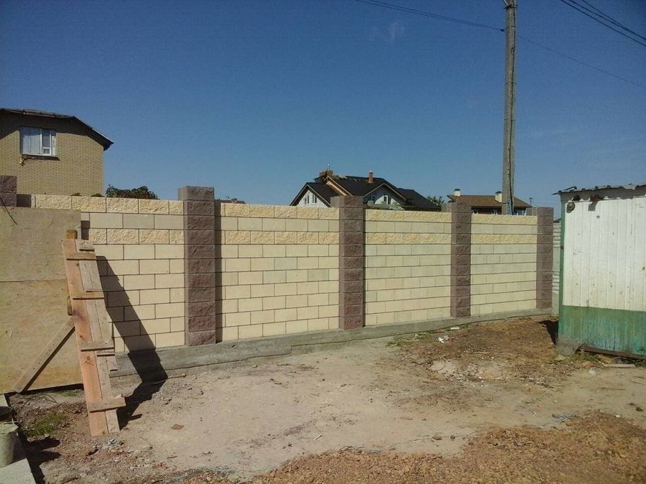 Кладка газобетона, газоблоков, шлакоблока кирпича, строительство домов ...