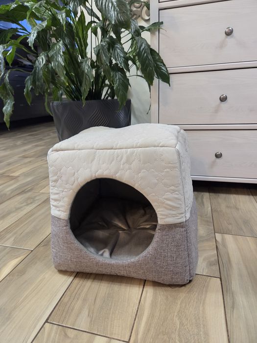 Domek Jaskinia Legowisko 3w1 dla kota 915