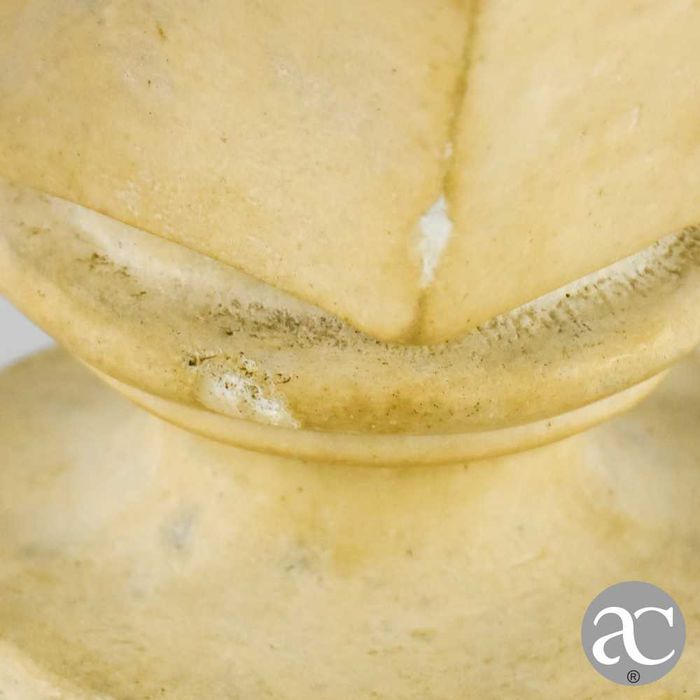 Busto de Marquês de Pombal, escultura em gesso