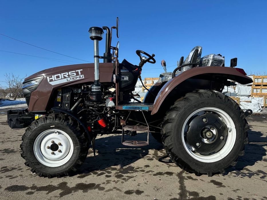 Мінітрактор HORST L 404 U безкоштовна доставка
