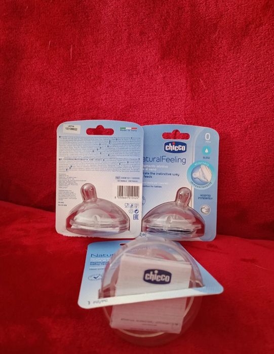Tetinas anti cólicas Chicco