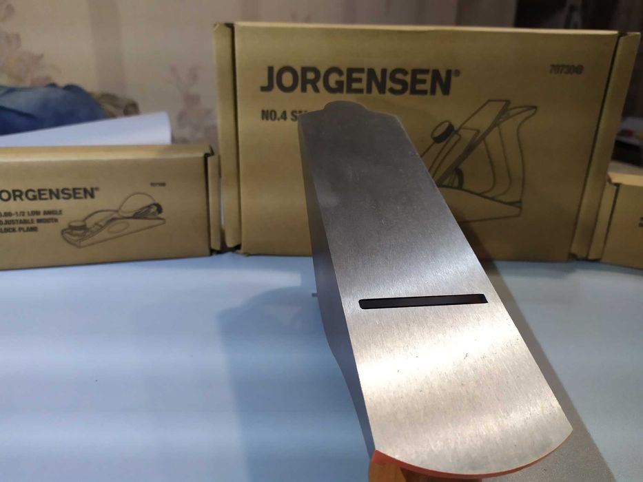 Рубанки американської фірми JORGENSEN
