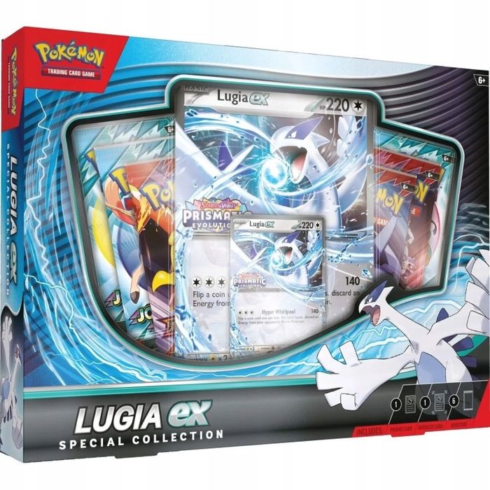 Pokémon TCG Lugia ex Special Collection Box