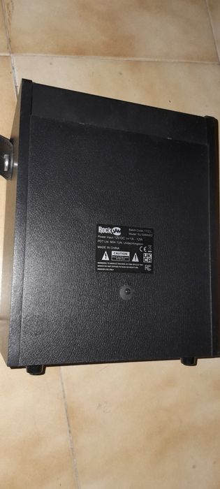 Amplificador de som